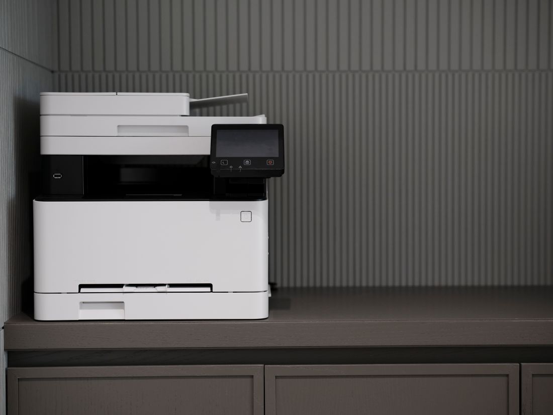 Modern office multifunction printer