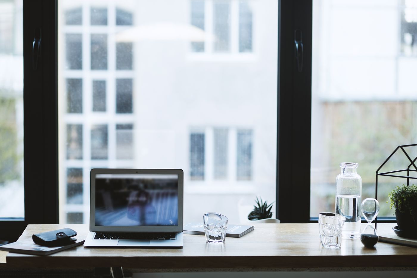 Modern office workspace served by AI Imaging Supplies